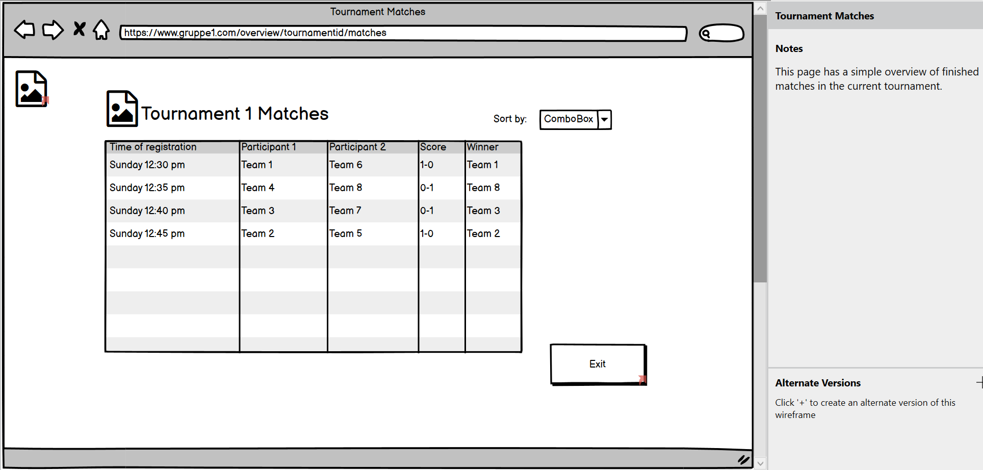 5-TournamentMatchesPage